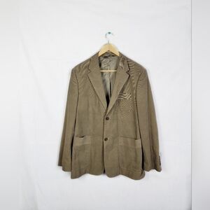 Men's NWOT Perry Ellis size 38 Reg Tan Blazer
